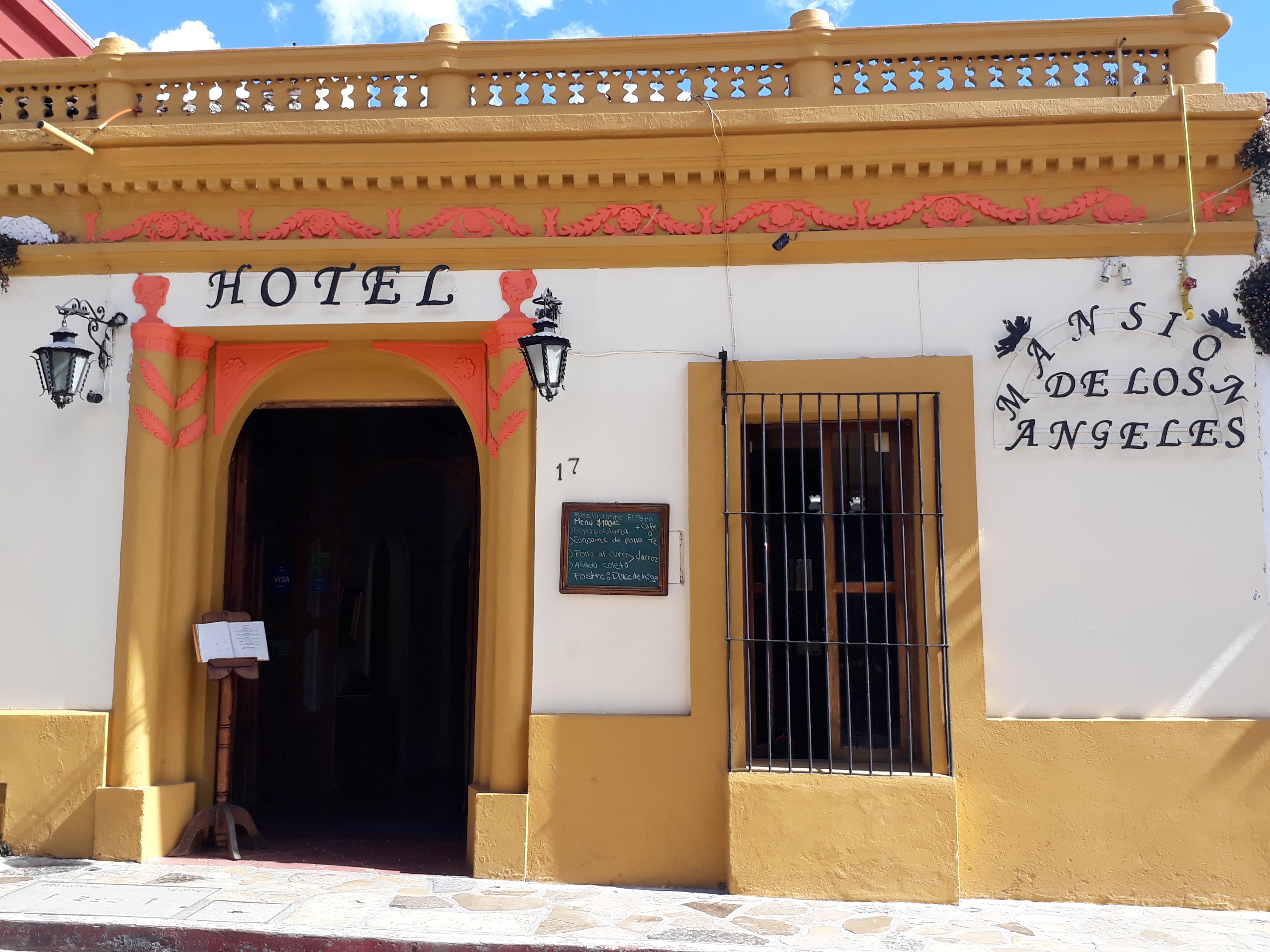 Mansion De Los Angeles Hotel San Cristobal de las Casas Exterior photo